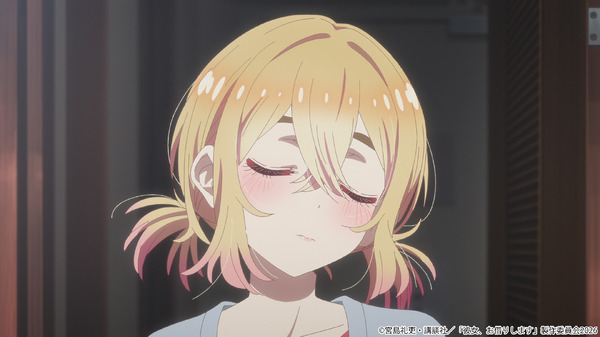 春アニメ『彼女、お借りします』第5期満足度50「レンタルの彼女-カリカノ-」先行場面カット