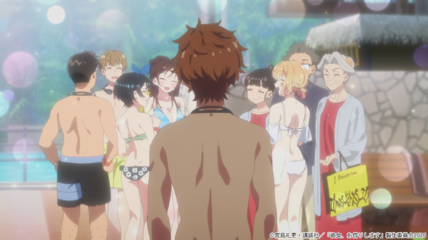 春アニメ『彼女、お借りします』第5期満足度50「レンタルの彼女-カリカノ-」先行場面カット