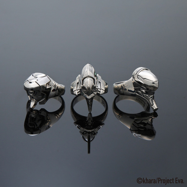 『RADIO EVA × JAM HOME MADE』初号機・零号機・弐号機リング