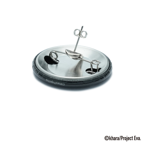 RADIO EVA × JAM HOME MADE　MONSTAR　缶バッジ