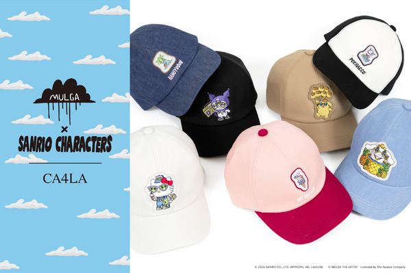 MULGA × SANRIO CHARCTERS