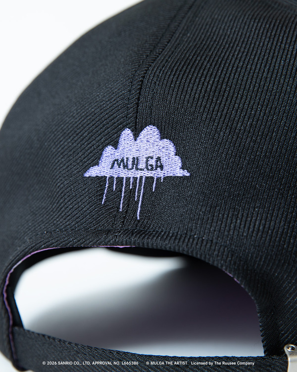 MULGA × SANRIO CHARACTERS | CA4LA KUROMI CAP