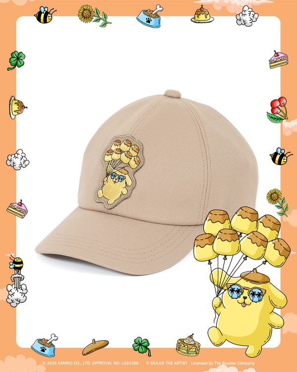MULGA × SANRIO CHARACTERS | CA4LA POMPOMPURIN CAP