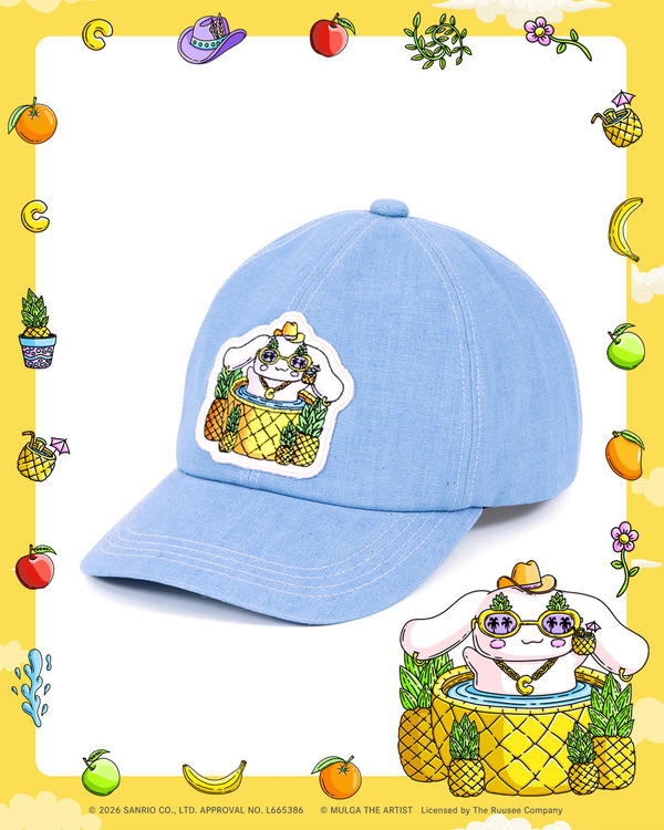 MULGA × SANRIO CHARACTERS | CA4LA CINNAMOROLL CAP