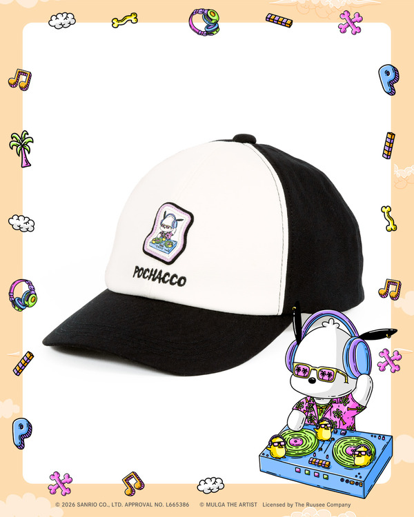 MULGA × SANRIO CHARACTERS | CA4LA POCHACCO CAP