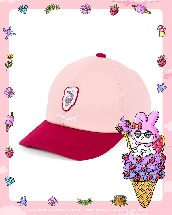 MULGA × SANRIO CHARACTERS | CA4LA MY MELODY CAP