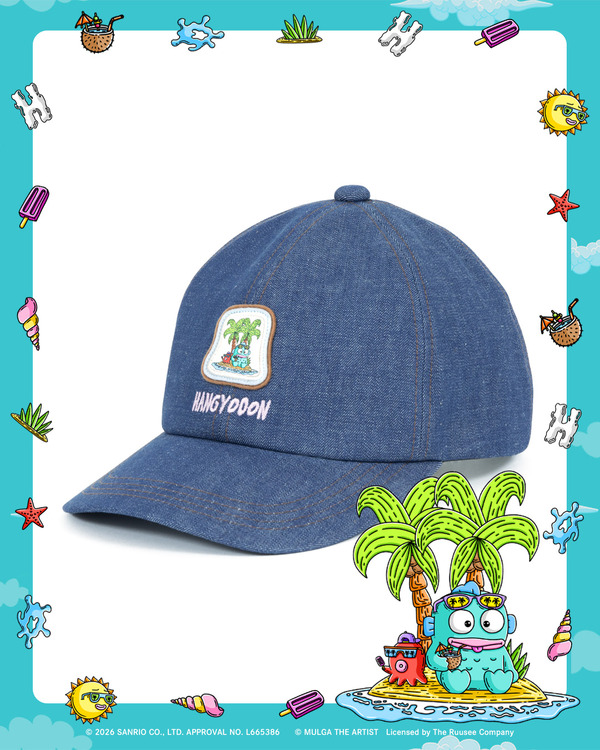 MULGA × SANRIO CHARACTERS | CA4LA HANGYODON CAP