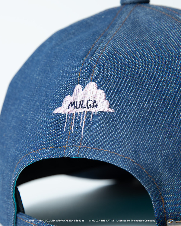 MULGA × SANRIO CHARACTERS | CA4LA HANGYODON CAP