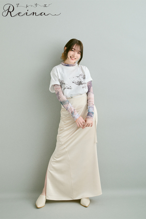 「雨上がり」コーディネート