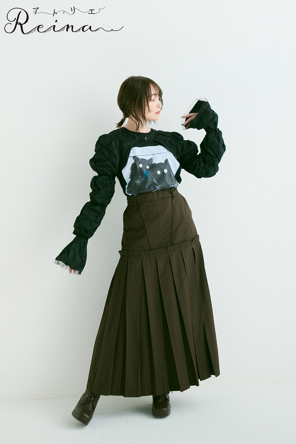 「家電（クロ）」コーディネート