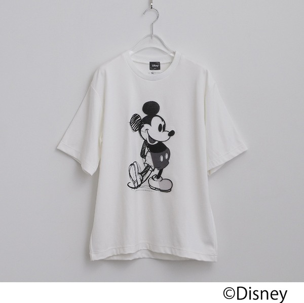【Mickey Mouse】ディズニーカプセルコレクション Tシャツ