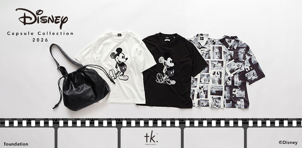 【Mickey Mouse】Disney Capsule Collection