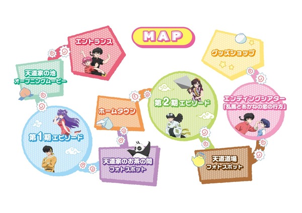 『TVアニメ「らんま1/2」展』