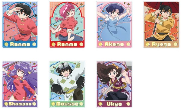 アクリルカードコレクション（全７種）880円