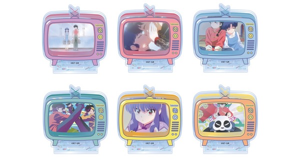 場面写レイヤードアクリルスタンドA～F　各1,320円