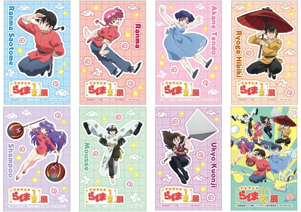 オリジナルステッカー(全8種)