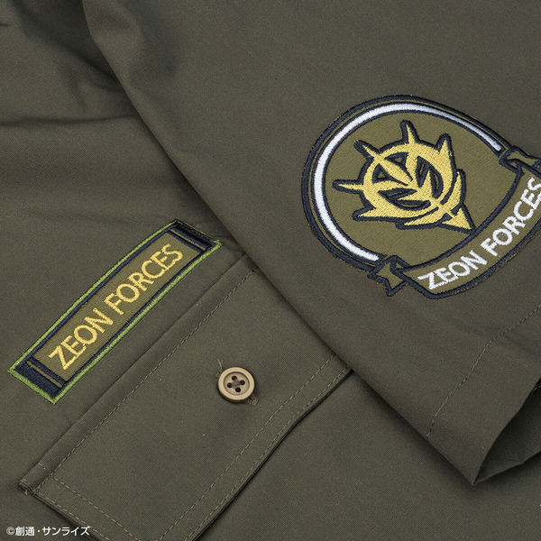 STRICT-G.ARMS『機動戦士ガンダム』半袖シャツ ジオン公国