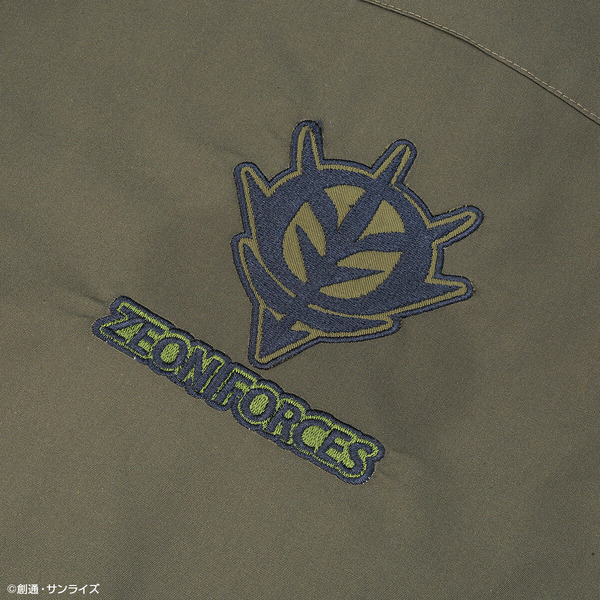 STRICT-G.ARMS『機動戦士ガンダム』半袖シャツ ジオン公国