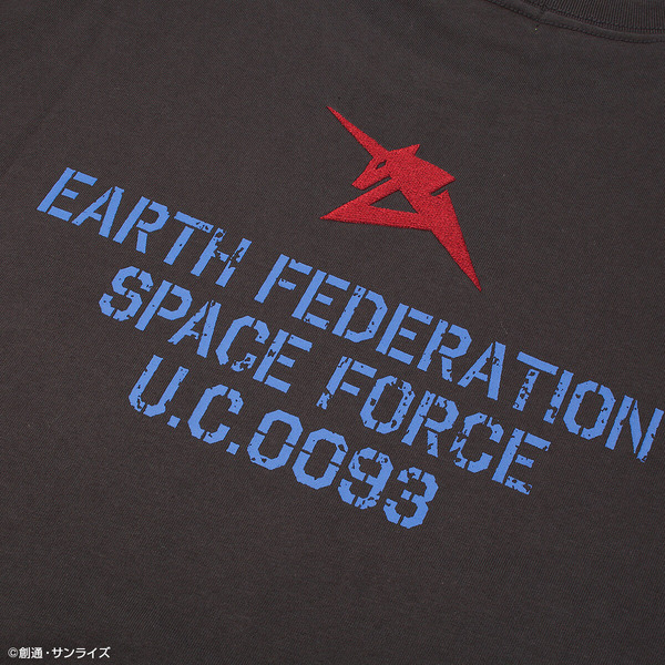 STRICT-G.ARMS『機動戦士ガンダム 逆襲のシャア』半袖Tシャツ アムロ・レイ