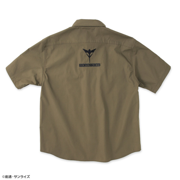 STRICT-G.ARMS『機動戦士ガンダム 逆襲のシャア』半袖シャツ ネオ・ジオン