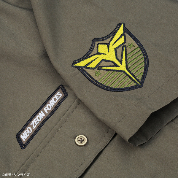 STRICT-G.ARMS『機動戦士ガンダム 逆襲のシャア』半袖シャツ ネオ・ジオン