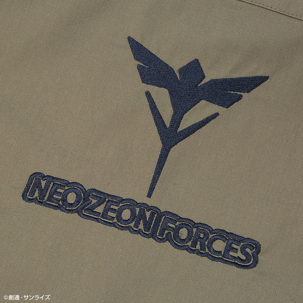 STRICT-G.ARMS『機動戦士ガンダム 逆襲のシャア』半袖シャツ ネオ・ジオン