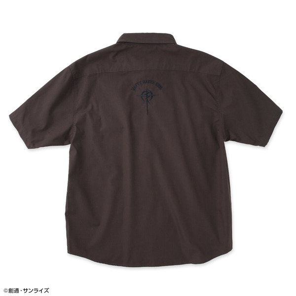 STRICT-G.ARMS『機動戦士ガンダム 閃光のハサウェイ キルケーの魔女』半袖シャツ マフティー