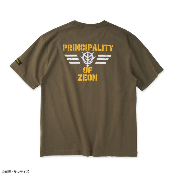 STRICT-G.ARMS『機動戦士ガンダム』半袖Tシャツ ジオン公国