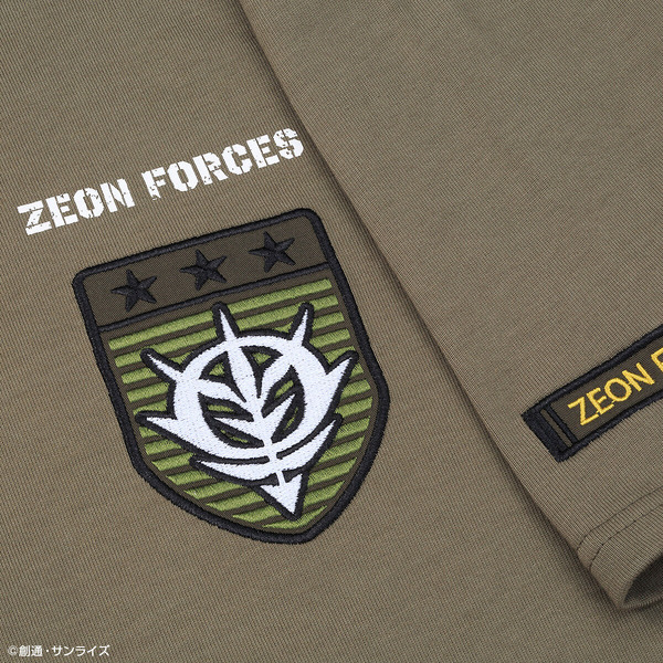 STRICT-G.ARMS『機動戦士ガンダム』半袖Tシャツ ジオン公国