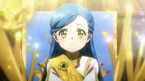 『本好きの下剋上 領主の養女』第三章（第3話）「領主の城とイタリアンレストラン」先行カット