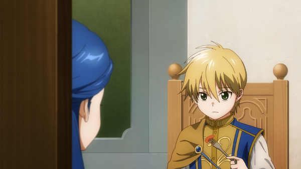 『本好きの下剋上 領主の養女』第三章（第3話）「領主の城とイタリアンレストラン」先行カット