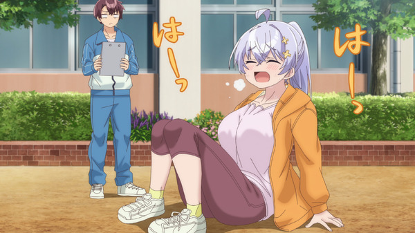 春アニメ『よわよわ先生』Lesson.2（第2話）「よわよわの放課後」先行カット