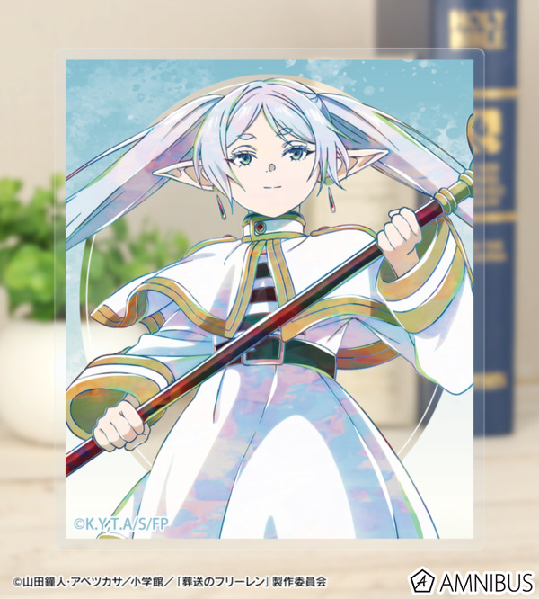 TVアニメ『葬送のフリーレン』フリーレン C トレーディング Ani-Art アクリルカード（使用イメージ）