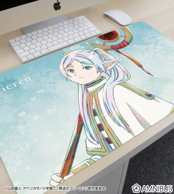 TVアニメ『葬送のフリーレン』フリーレン Ani-Art マルチデスクマット ver.A　使用イメージ