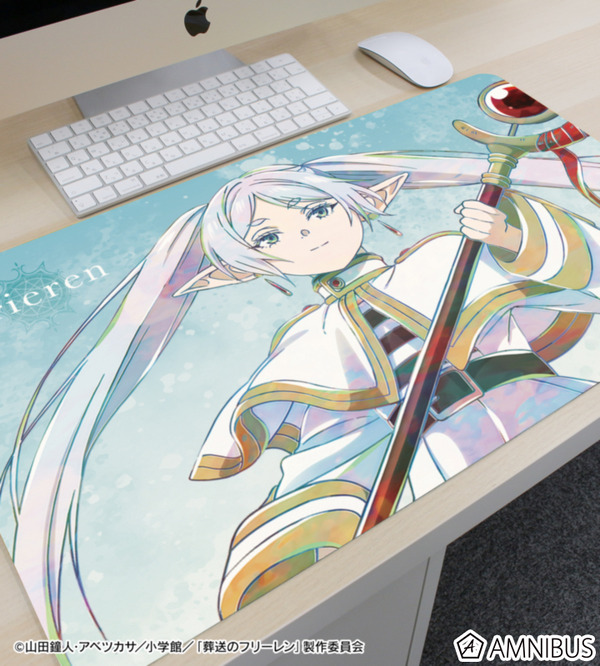 TVアニメ『葬送のフリーレン』フリーレン Ani-Art マルチデスクマット ver.B　使用イメージ