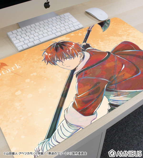 TVアニメ『葬送のフリーレン』シュタルク Ani-Art マルチデスクマット　使用イメージ