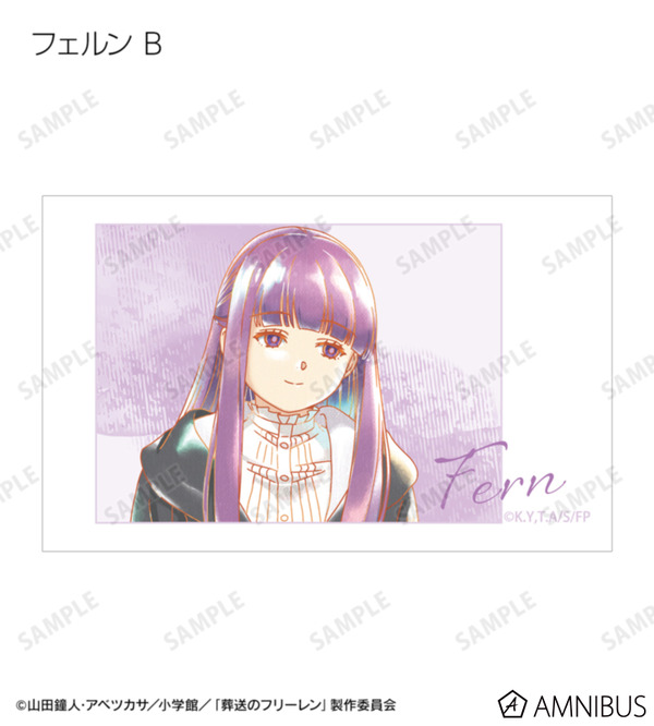 TVアニメ『葬送のフリーレン』トレーディング Ani-Art aqua label イラストカード（全14種）