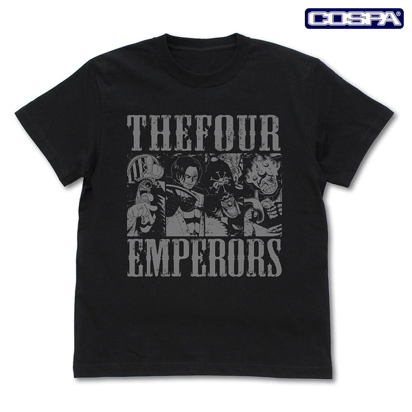 TVアニメ『ONE PIECE』四皇 Tシャツ（BLACK）