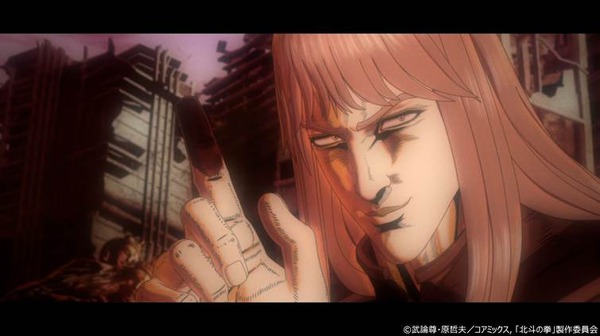 アニメ『北斗の拳 -FIST OF THE NORTH STAR-』