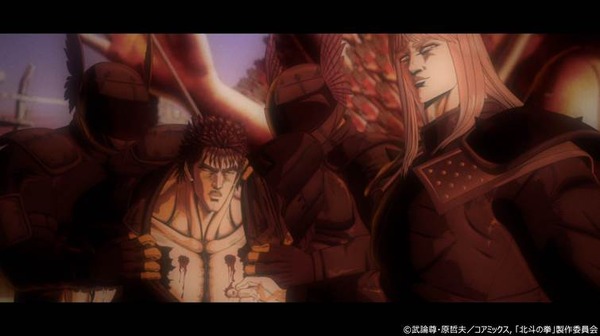 アニメ『北斗の拳 -FIST OF THE NORTH STAR-』