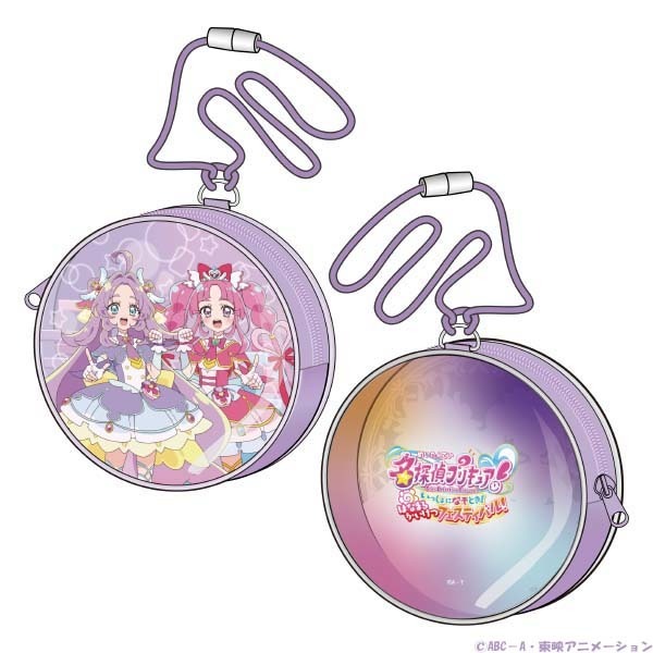 「名探偵プリキュア！いっしょになぞとき！はなまるかいけつフェスティバル！」ポシェットA柄