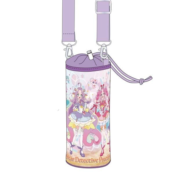 「名探偵プリキュア！いっしょになぞとき！はなまるかいけつフェスティバル！」ボトルカバー