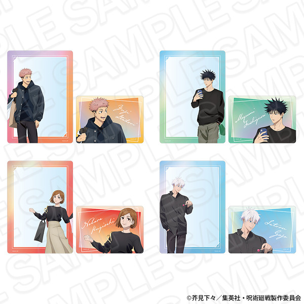 「硬質カードケースセット shopping ver.」価格：各1,430円（税込）