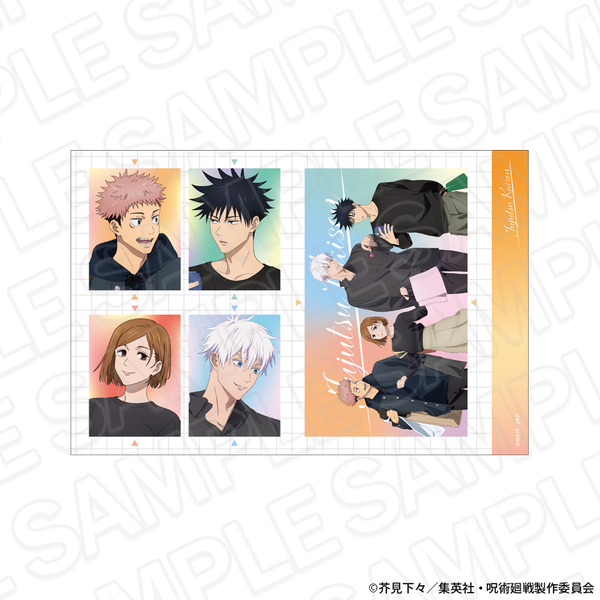 「シートステッカー shopping ver.」価格：550円（税込）種類数：全1種サイズ：約150mm×100mm