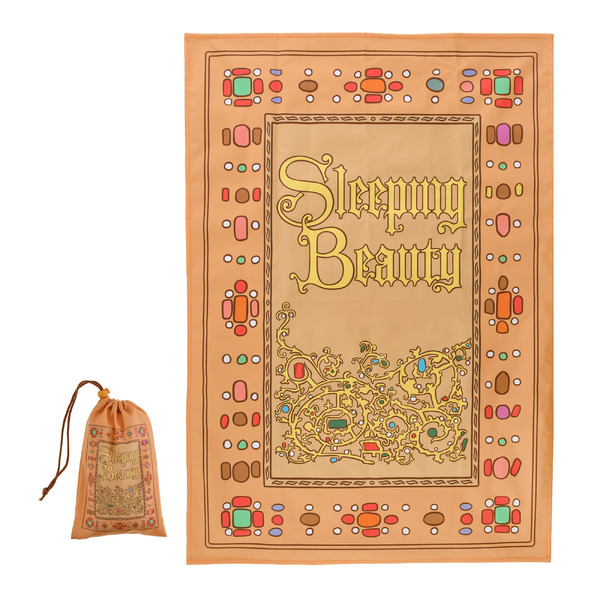 レジャーシート ポーチ入り＜眠れる森の美女＞