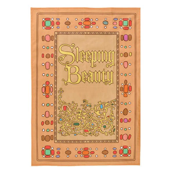 レジャーシート ポーチ入り＜眠れる森の美女＞