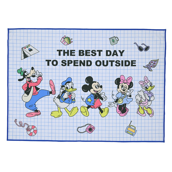 レジャーシート＜ミッキー＆フレンズ＞