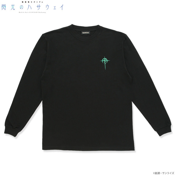 「機動戦士ガンダム 閃光のハサウェイ ハサウェイセリフ長袖Tシャツ（2026年6月発送）」