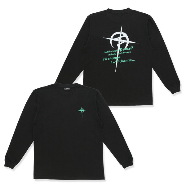 「機動戦士ガンダム 閃光のハサウェイ ハサウェイセリフ長袖Tシャツ（2026年6月発送）」