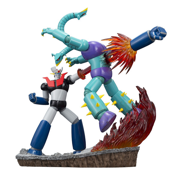 「シーンセレクション０３　マジンガーZ 怒りの鉄拳！ロケットパンチ！」